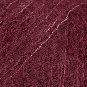 Brushed Alpaca Silk - 44 plommevin