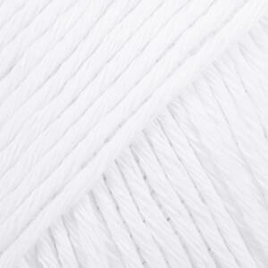 Cotton Light - 02 hvit
