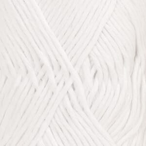 Cotton Light - 02 hvit