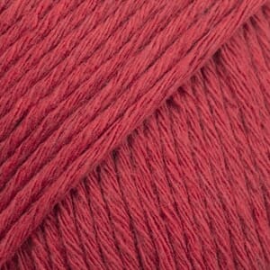 Cotton Light - 17 karminrød