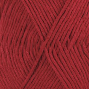 Cotton Light - 17 mørk rød