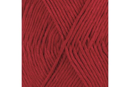 Cotton Light - 17 mørk rød