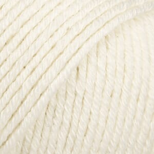Cotton Merino Unicolor - 01 natur