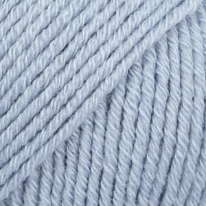 Cotton Merino Unicolor - 09 isblå