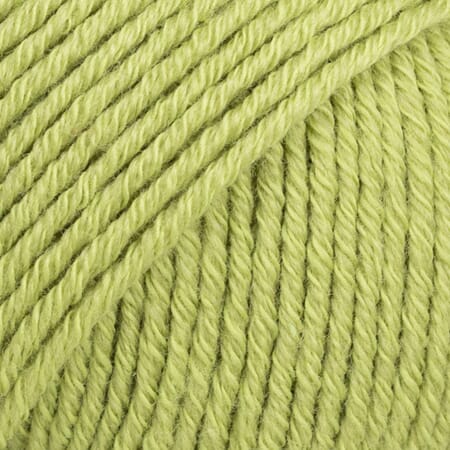 Cotton Merino unicolor - 10 pistasj