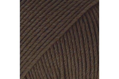 Cotton Merino unicolor - 12 brun
