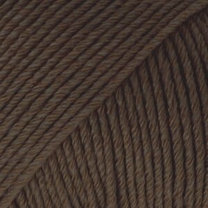 Cotton Merino unicolor - 12 brun