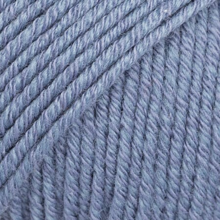 Cotton Merino Unicolor - 16 jeansblå