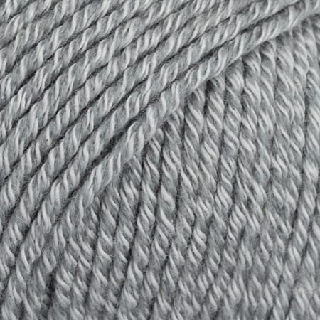Cotton Merino Unicolor - 18 mellomgrå