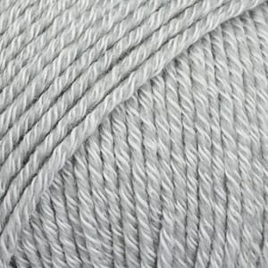 Cotton Merino unicolor - 20 sjøstein
