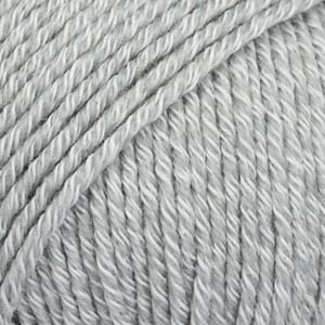 Cotton Merino Unicolor - 20 lys grå