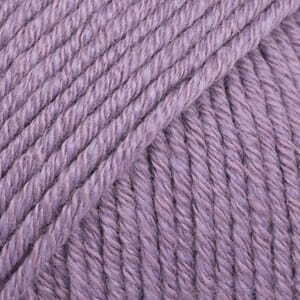 Cotton Merino unicolor - 23 lavendel