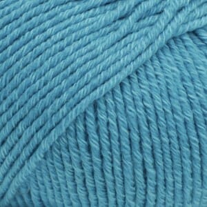 Cotton Merino unicolor - 24 turkis