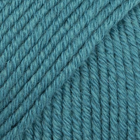 Cotton Merino unicolor - 26 storm blå