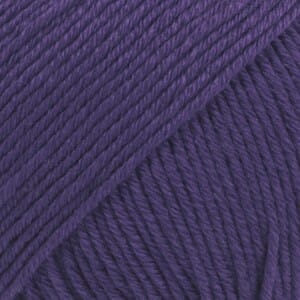 Cotton Merino unicolor - 27 fiolett