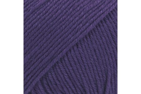 Cotton Merino Unicolor - 27 fiolett