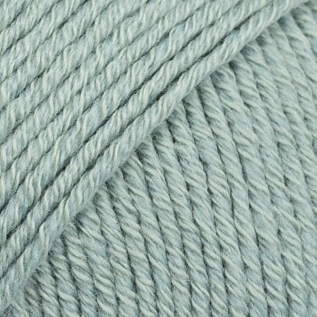 Cotton Merino unicolor - 29 sjøgrønn