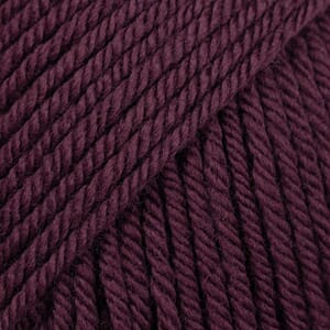 Daisy unicolor - 34 Mørk drue