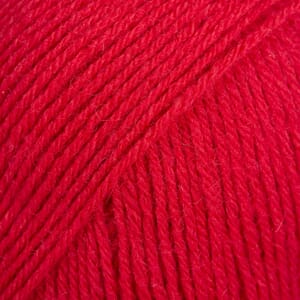 Fabel Unicolor - 106 rød