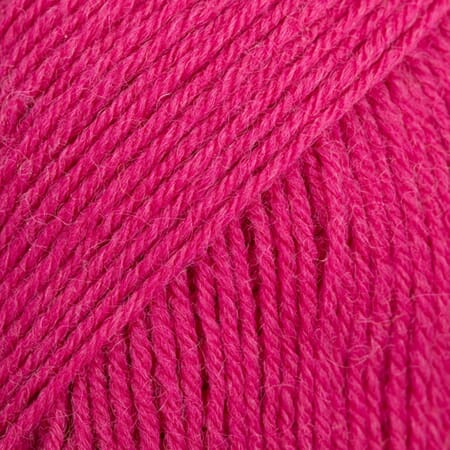 Fabel unicolor - 109 cerise