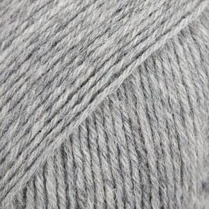 Fabel Unicolor - 115 lys grå