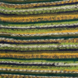 Fabel print - 542 grønn