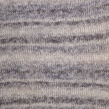 Fabel long print - 602 sølvrev