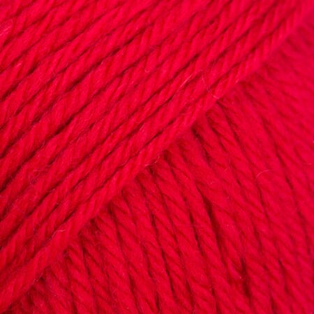Fiesta unicolor - 12 rød