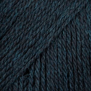 Flora mix - 38 mørk marineblå