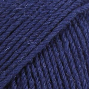 Karisma Unicolor - 17 marineblå/ navy blue
