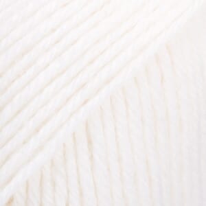 Karisma unicolor - 19 hvit