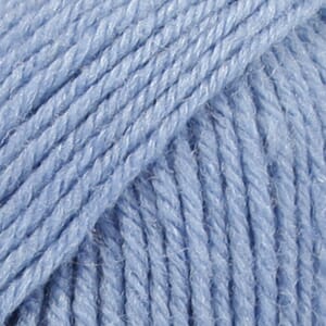 Karisma Unicolor - 30 lys jeansblå/ light denim blue