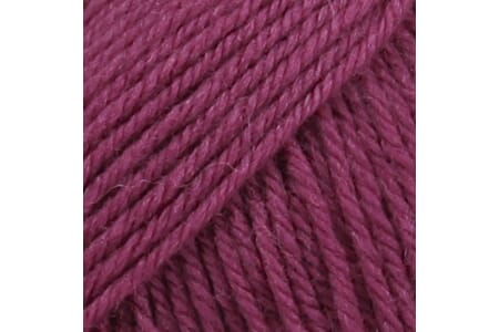 Karisma unicolor - 39 mørk gammelrosa