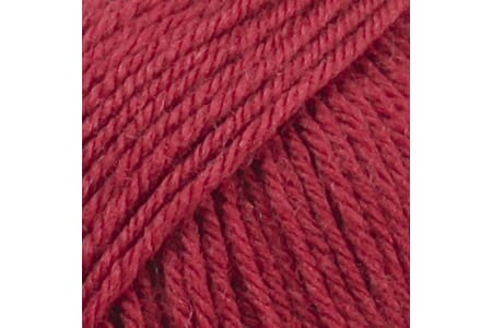 Karisma unicolor - 48 vinrød
