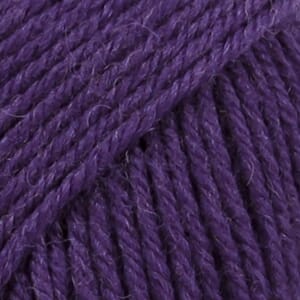 Karisma Unicolor - 76 mørk lilla/ dark purple