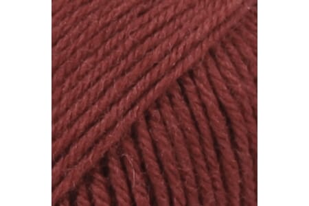 Karisma unicolor - 82 rødbrun