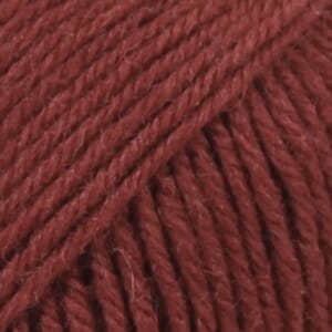 Karisma Unicolor - 82 rødbrun/ maroon