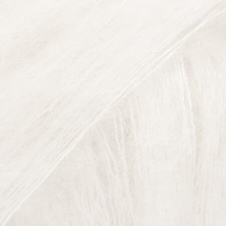Kid-Silk unicolor - 01 natur