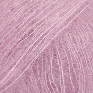 Kid-Silk unicolor - 04 gammelrosa/ old pink