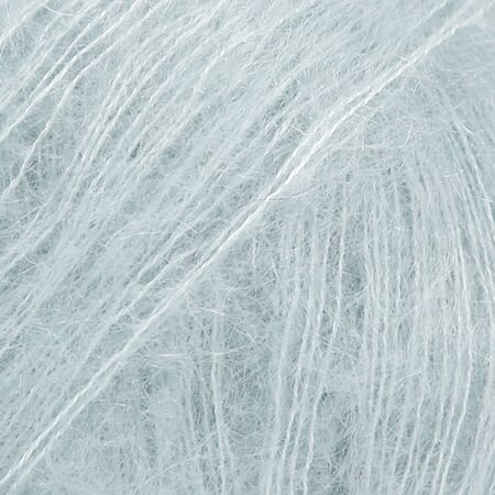 Kid-Silk unicolor - 06 blå tåke