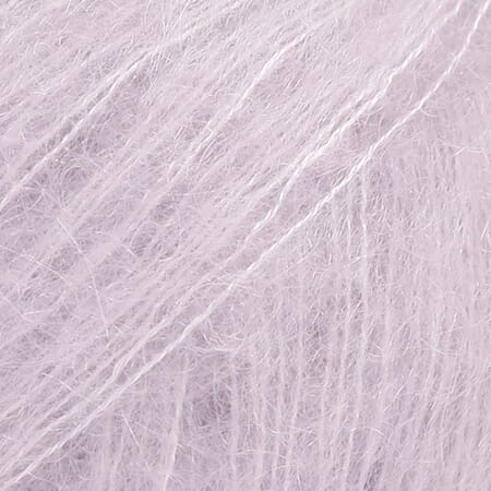 Kid-silk unicolor - 09 lys lavendel