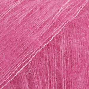Kid-Silk unicolor - 13 cerise