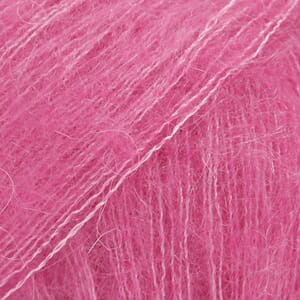 Kid-Silk unicolor - 13 cerise/ pink