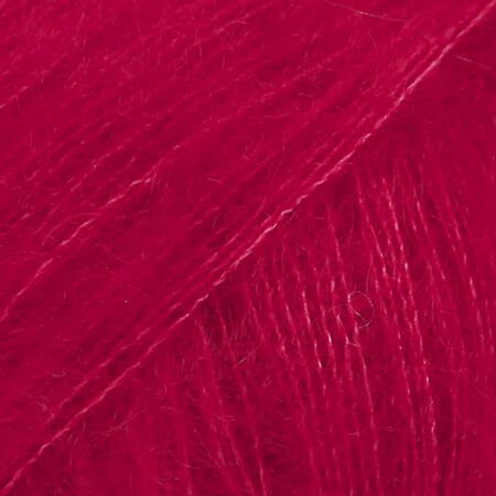 Kid-Silk unicolor - 14 rød