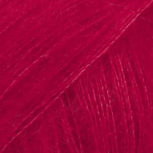 Kid-Silk unicolor - 14 rød/ red