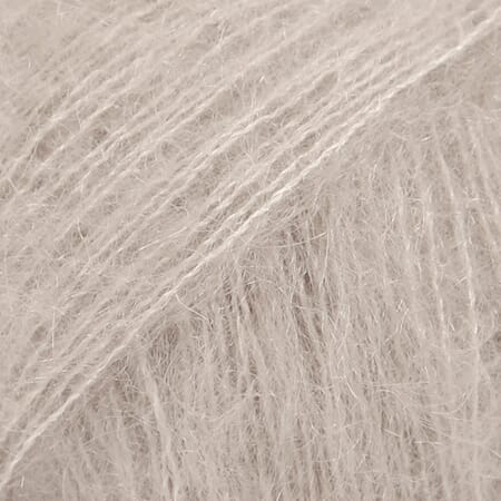 Kid-Silk unicolor - 20 lys beige