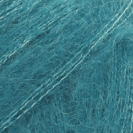 Kid-Silk unicolor - 24 petrol