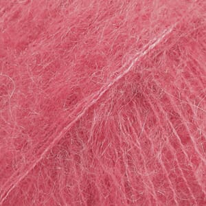 Kid-Silk unicolor - 32 bringebær