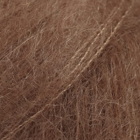 Kid-Silk unicolor - 35 sjokolade