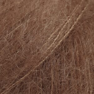 Kid-Silk unicolor - 35 sjokolade